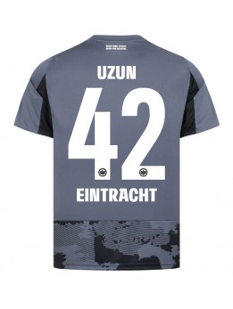 Eintracht Frankfurt Can Uzun #42 Replika Tredje Kläder 2025-26 Kortärmad